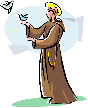 Catholic Saints Clipart