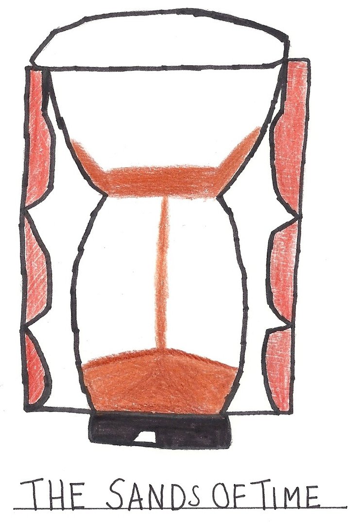 Hourglass drawing by zeldafan17 on DeviantArt