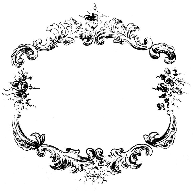 Fillable Picture Frame Clipart