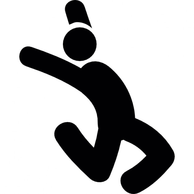 Jumping People Silhouettes Vectors, Photos and PSD files | Free ...