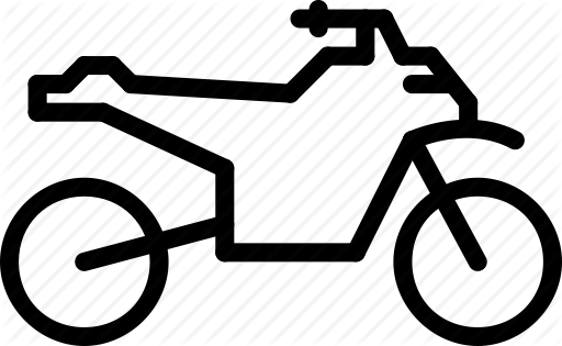 Bike, outline, quad, transport icon | Icon search engine