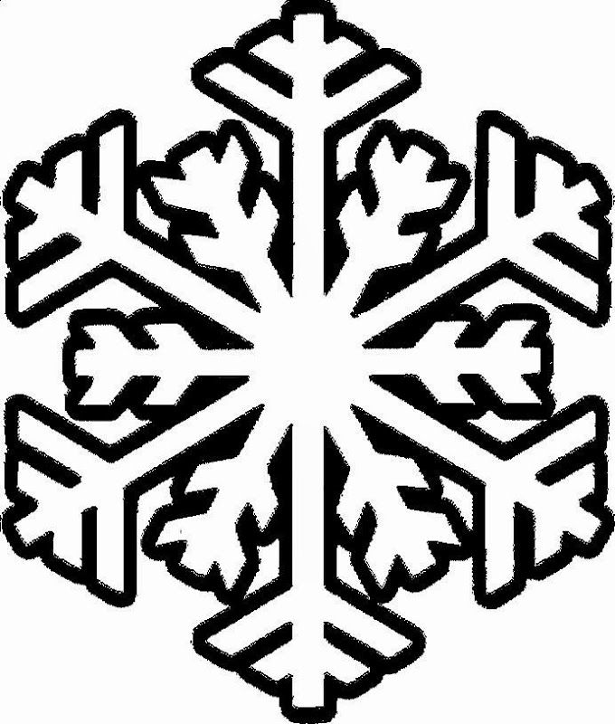 Snowflake Coloring Sheets | Free Coloring Sheet