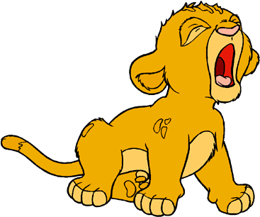 Baby Lion Clipart - Free Clipart Images