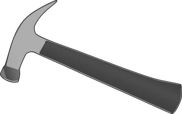 Hammer Clip Art - Tumundografico