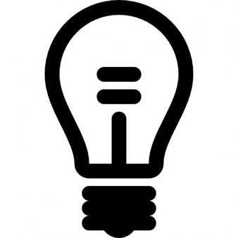 Light Bulb Outline Vectors, Photos and PSD files | Free Download
