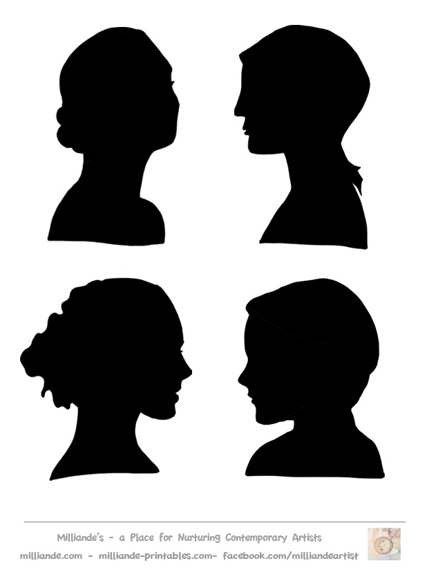 Woman Profile Silhouette | Free Download Clip Art | Free Clip Art ...