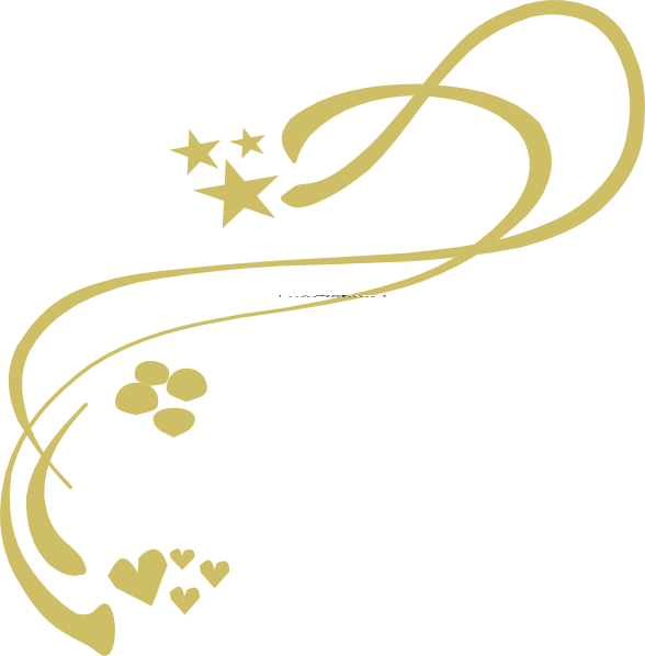 Gold Swirl Frame Clipart