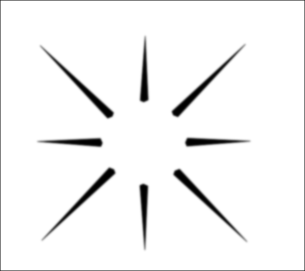 Sun Ray Clipart Black And White 69916 | NANOZINE