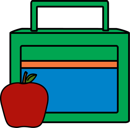 School Lunch Clip Art - School Lunch Images - Vector Clip Art