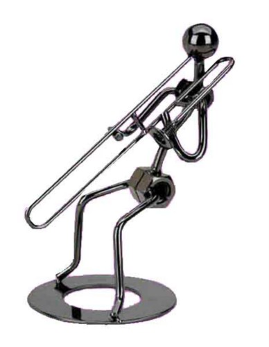 Trombone Player Drawing 58189 | DFILES
