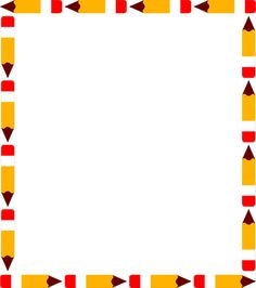 Classroom Borders Clipart