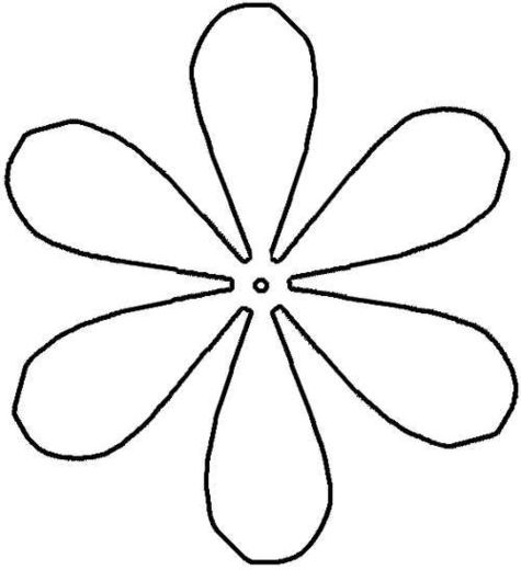 Pictures Of Flowers To Trace Clipart - Free to use Clip Art Resource