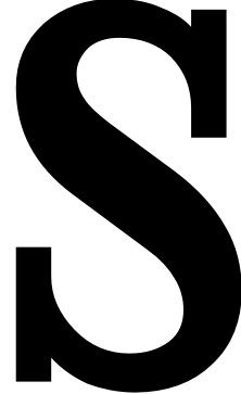 Fancy Letter S Clipart