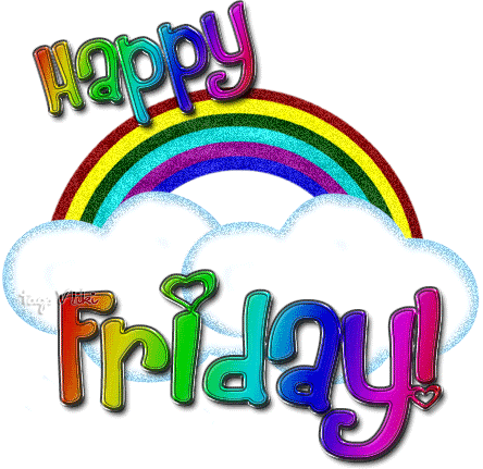 Happy Friday Animated Clipart