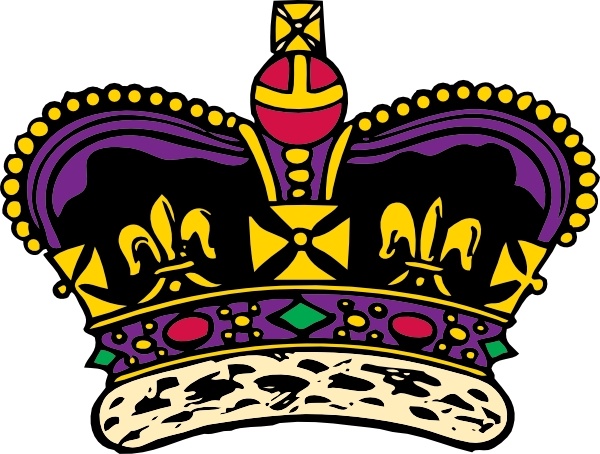 Medieval crown clipart