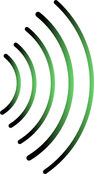 Rf Signal Wave Clip Art - vector clip art online ...