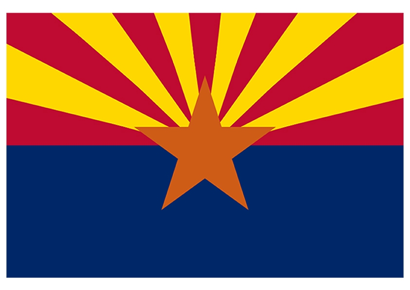 Pictures of All U.S. State Flags With Their Meaning