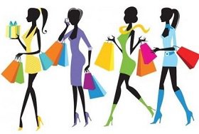 Clipart fashion show