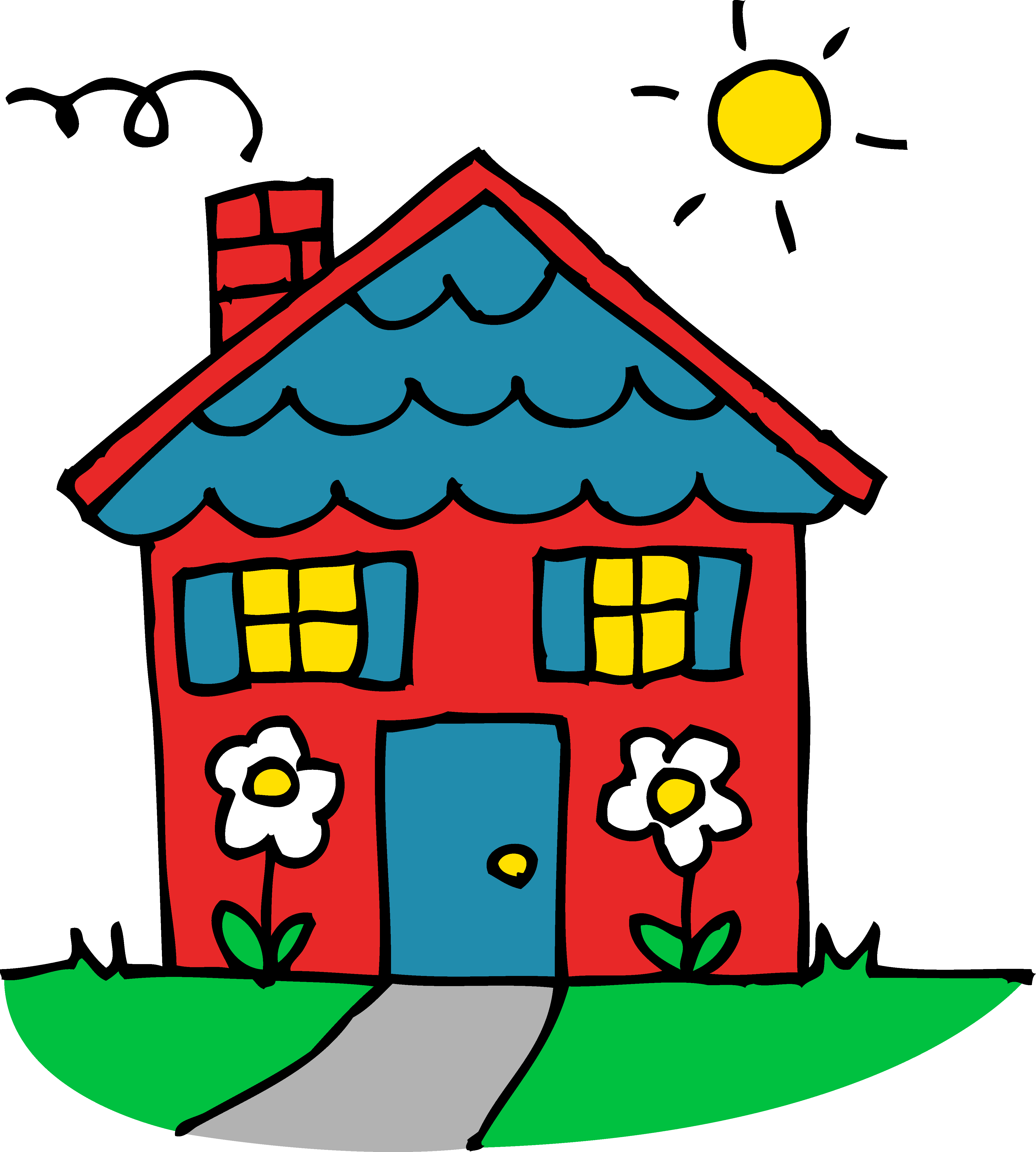 Images House | Free Download Clip Art | Free Clip Art | on Clipart ...