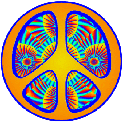 Peace Designs 11: Psychedelic Spin