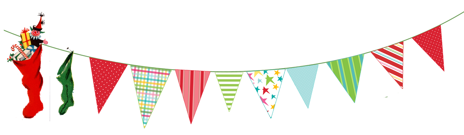 Christmas Bunting — Crafthubs