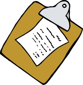 Clipboard board clip art dromffl top image #29575