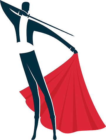 What Is A Matador Clip Art, Vector Images & Illustrations