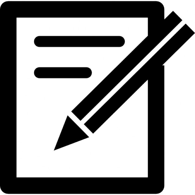 Paper and pen tools Icons | Free Download