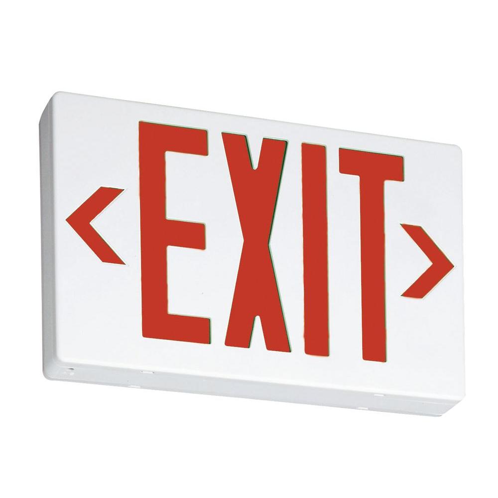 Emergency & Exit Lights - Commercial Lighting - The Home Depot