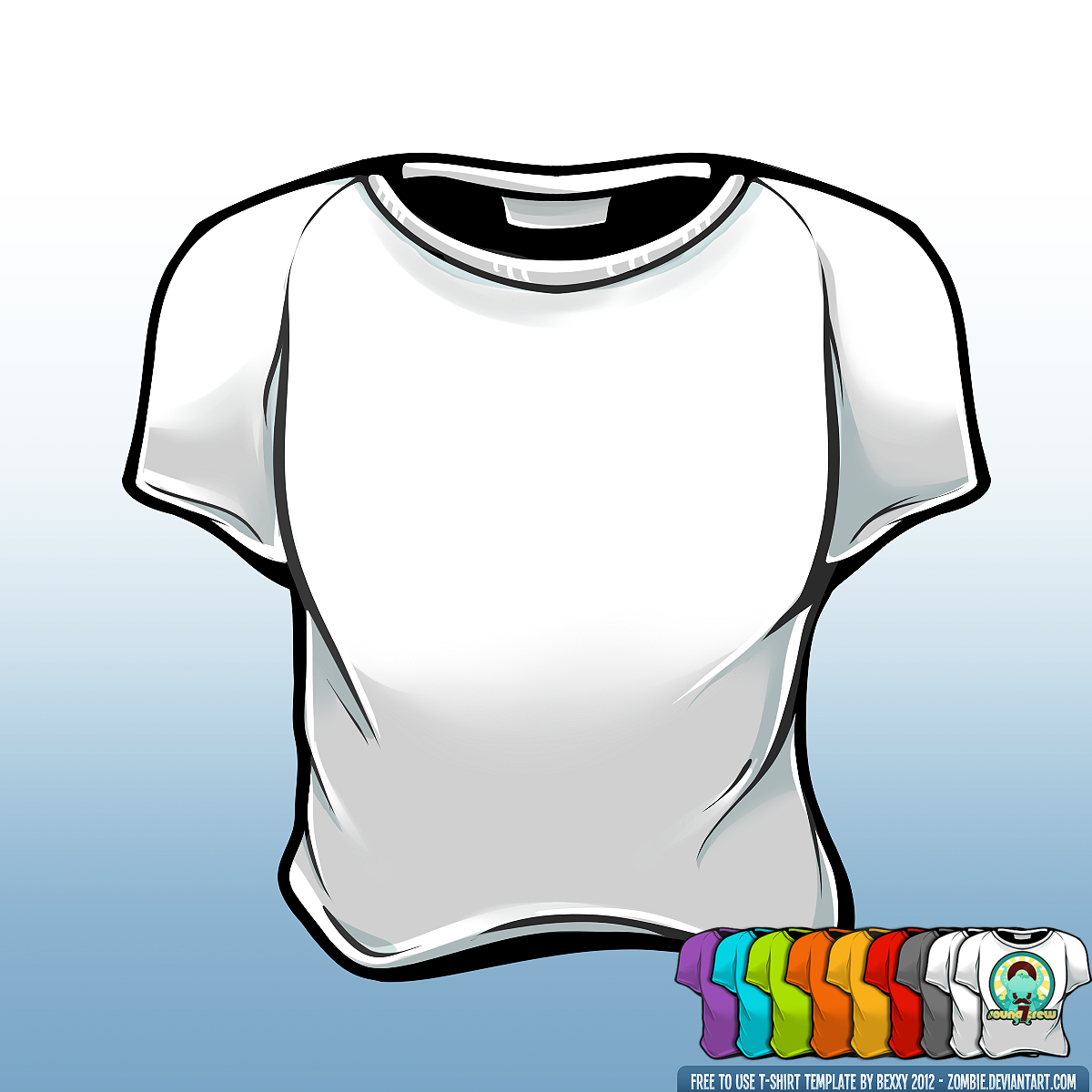 Free to use TShirt Template | Virtual Pets Forum - VirtualPetList