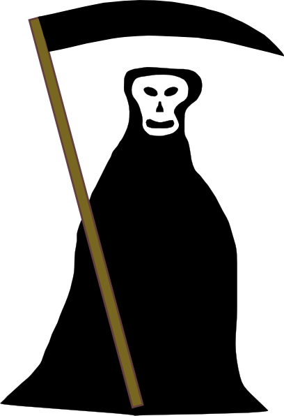 Grim Reaper - Clip-art Photo by addiefleur