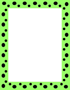Fonts, Borders and clip art