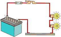 Electrical Circuits - Series and Parallel Circuits, Ohms Law