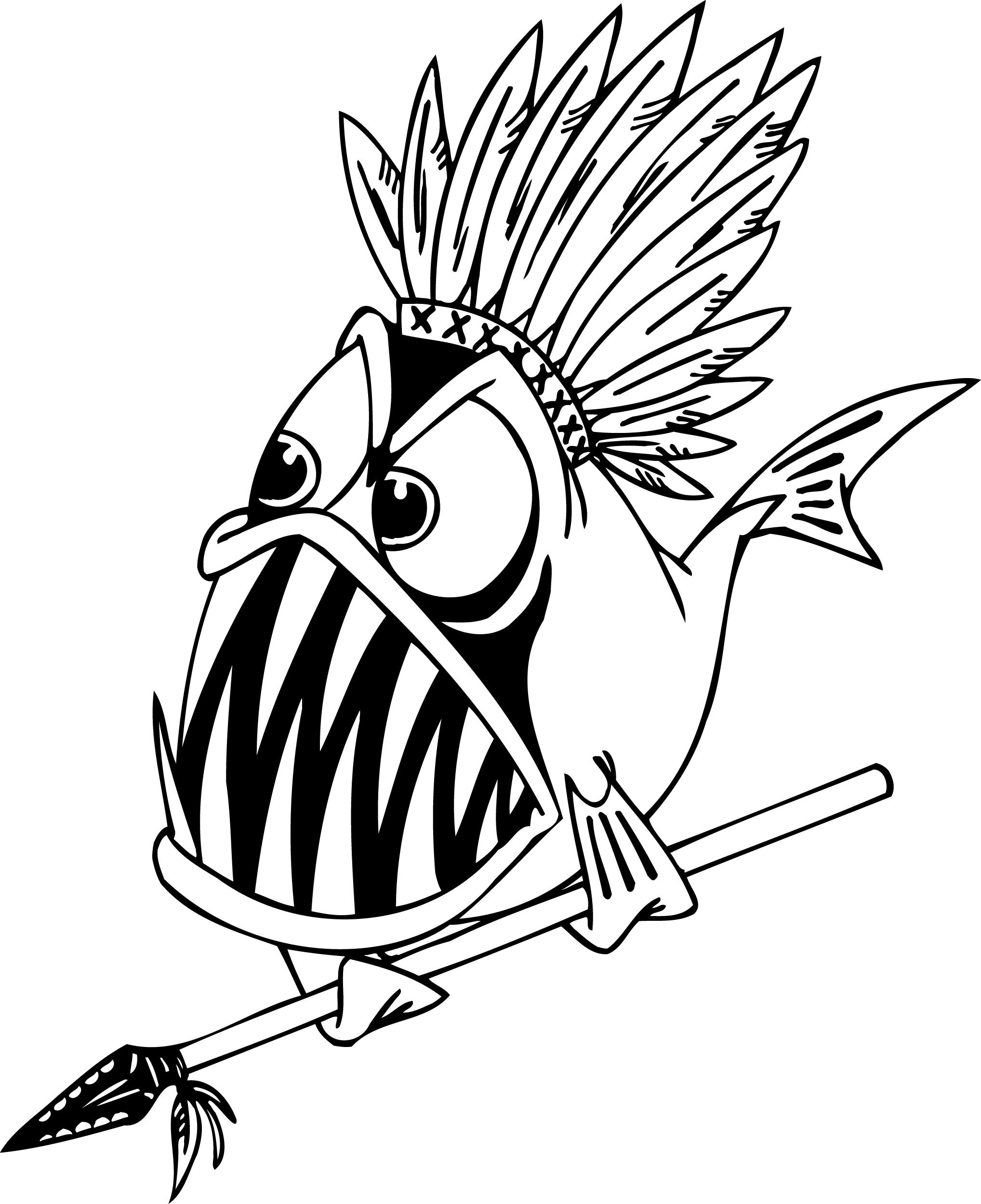 piranha clipart