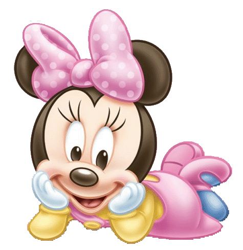 Baby Minnie Clipart