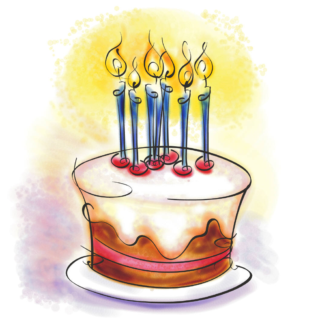 Kim, Dawn and Mason: Happy Birthday to Me!