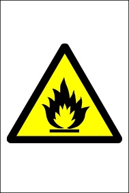 Shop » Safety Signs & Posters » Hazard Safety Signs » Flammable ...