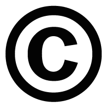 Copyright Symbol Webpage