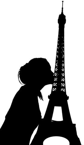 Petites Passions: Petites Passions Silhouette Tag