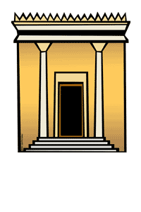 Free LDS King Solomon's Temple Clipart