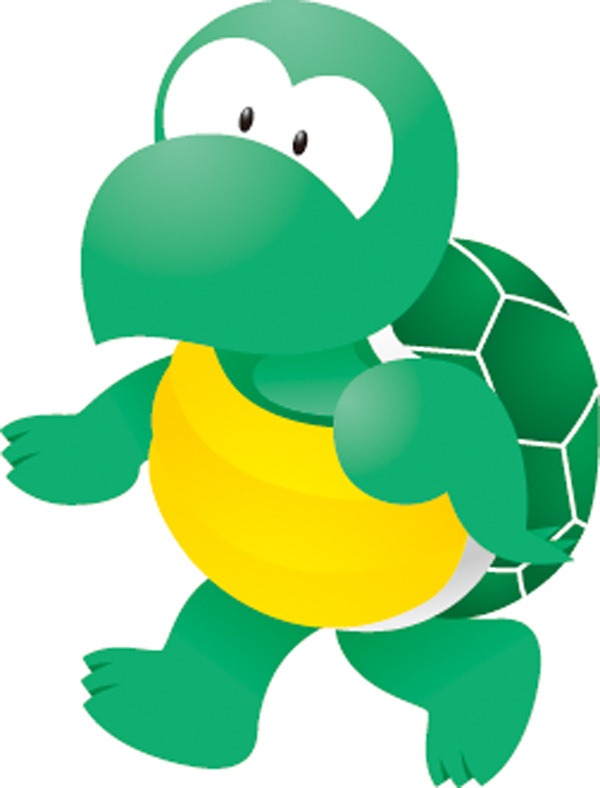 Cartoon animal turtle design material | My Free Photoshop World
