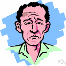 frown - definition of frown by the Free Online Dictionary ...