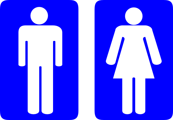 Unisex Bathroom Sign Printable - ClipArt Best