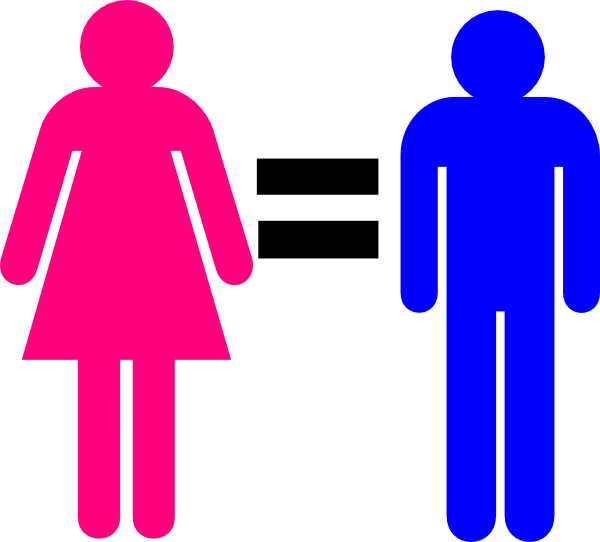 Symbol Male And Female Clip Art - vector clip art ...