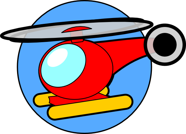 Helicopter Clip Art - vector clip art online, royalty ...