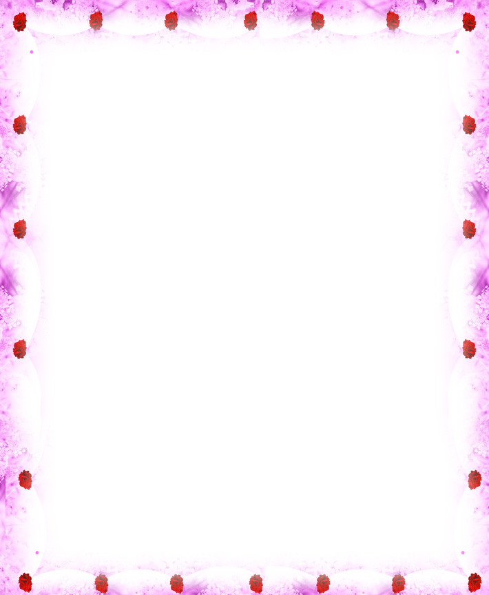 Best Photos of Free Printable Stationary Borders - Free Flower ...