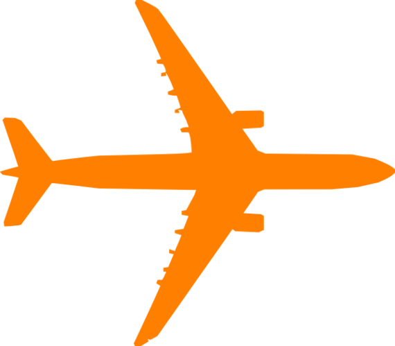 Stencil Orange Clipart - Free to use Clip Art Resource