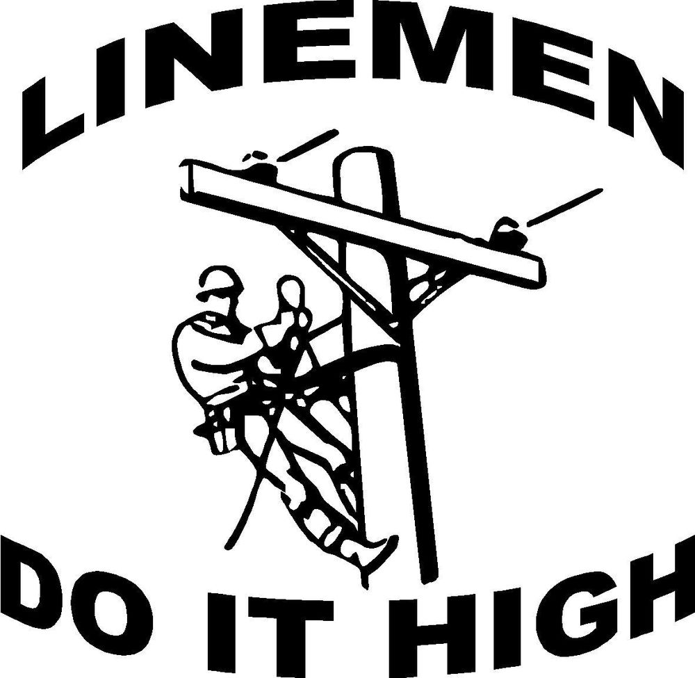 Lineman Silhouette - ClipArt Best