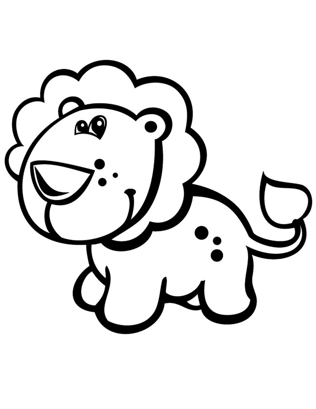 Lion Template - Animal Templates | Free & Premium Templates
