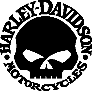 Logos and Harley davidson